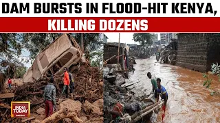 Kenya Dam Bursts Following Heavy Rains Killing At Least 40 People In Kamuchiri Village