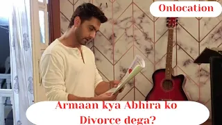 Yeh Rishta Kya Kehlata Hai | Kya Armaan Divorce Paper Pr Sign Karega ? | Telly Glam