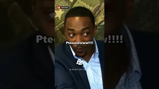 Anthony Mackie Impersonating The Avengers | Spiderman 😂 #shorts #marvel #avengers #spiderman #funny