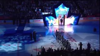 Toronto Maple Leafs Home Opener - Player Introductions - Oct 5th 2013 (HD)