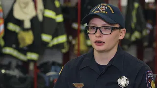 What It Means to Be a Junior Firefighter