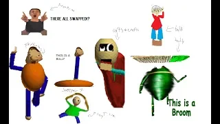 Baldi is playtime!? Playtimes swapped basics