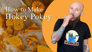 How to make Hokey Pokey/Cinder Toffee/Honeycomb