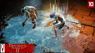 KNILES THE FLENSER - Divinity Original Sin 2 Gameplay Part 10 - [Coop Multiplayer]