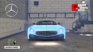 Mercedes-AMG GT S Mansory | GTA V Real Life Mods | Vehicle TestDrive Review | GTA 5 Gameplay @ 60FPS
