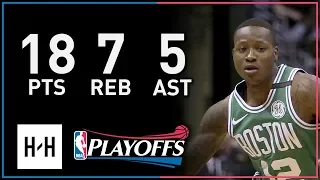 Terry Rozier Full Game 6 Highlights Celtics vs Bucks 2018 NBA Playoffs - 18 Pts, 7 Reb, 5 Ast!