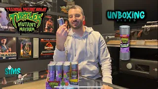 New TMNT Mutant Mayhem Ooze Canister  Unboxing and Review by @ThePlaymatesToys