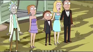 Your week told by Rick and morty