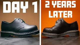 Honest Review: Dr Martens 1461 After 2 Years