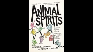 Roberto Shiller on Animal Spirits