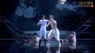 Matthew Bourne's Swan Lake - Finale of the Olivier Awards 2019 with Mastercard