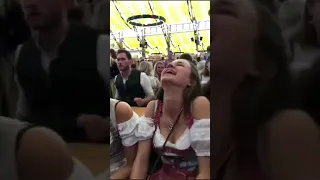 Oktoberfest white girl fail