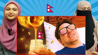 I Took Too Much Hallucinogenic Mad Honey in Nepal | Malaysian Reactions