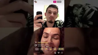 Kozaku live me tezen super seksi 🍑, pyetje shum hot