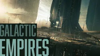 Galactic Empires in science fiction