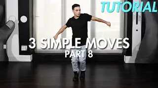 3 Simple Dance Moves for Beginners - Part 8 (Hip Hop Dance Moves Tutorial) | Mihran Kirakosian