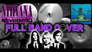 NIRVANA - LITHIUM - FULL BAND COVER (30 YEARS OF NEVERMIND)