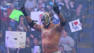 Batista vs. Rey Mysterio