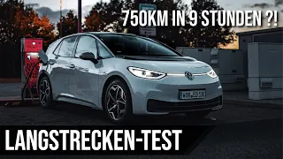 VW ID.3 1st Pro | 2021 | Langstreckentest 750km | 58 kWh | PlanetVAG