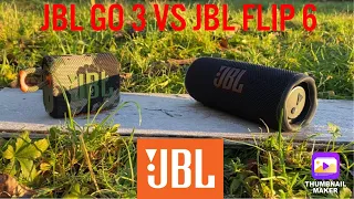 Jbl Flip 6 VS Jbl Go 3 | Sound Test | SUNSET | 100% Volume. ❗️❗️❗️