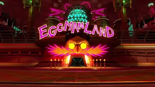 Sonic Unleashed: Eggmanland and Egg Dragoon (Boss) (HD)