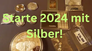 Wie starte ich richtig mit Silber in 2024?