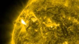 NASA | Active Region on the Sun Spits Out Three Flares