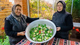 TRADITIONAL AZERBAIJANI DISH. HOW TO COOK REAL BUGLAMA. BEST RECIPE.