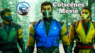 Mortal Kombat 1 (2023) Cutscenes Movie (All Cutscenes) Full movie