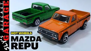 Hot Wheels Mazda Repu | 2022 RELEASED! - 1/64 Diecast Car Collection