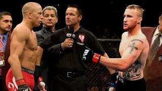 UFC 285: Justin Gaethje versus George St  Pierre Full Fight Breakdown by Paulie G