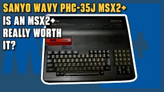 Do MSX2+ machines have a real advantage over a standard MSX2?