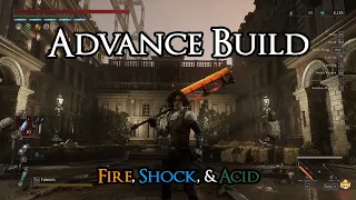 Lies of P - Advance Build Guide