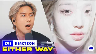 Performer Reacts to IVE 'Either Way' MV | Jeff Avenue