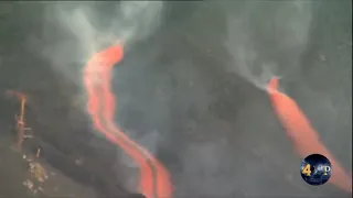 La Palma volcano eruption sounds#La_Palma#Spain#La_Palma_volcano