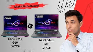 Asus ROG Strix G16 (2023) Vs. Strix G16 (2024)