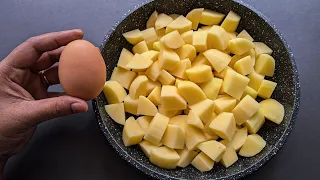 Just Add Eggs With Potatoes Its So Delicious/ Simple Healthy Breakfast Recipe/ Cheap & Tasty Snacks