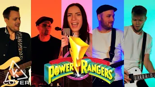 POWER RANGERS - Go Go Power Rangers Theme (Mighty Morphin Power Rangers)