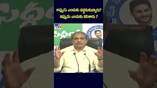 అప్పుడు ఎందుకు వద్దనుకున్నారు? ఇప్పుడు ఎందుకు కలిశారు? : Sajjala Ramakrishna Reddy - TV9