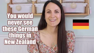 🇩🇪NORMAL EVERYDAY GERMAN THINGS THAT SURPRISED MY NEW ZEALAND MUM🇳🇿