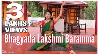 Bhagyada Lakshmi Baramma | Dance Cover | Padma Shalini