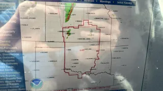Breaking Weather Update: PDS Tornado Watch.