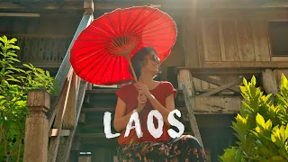 LAOS | Cinematic Travel Film | SONY A7IV & DJI MINI 3 PRO | 4K