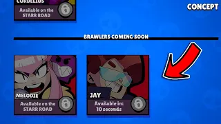 😱2 NEW BRAWLERS IS HERE?!?✅✅ CLAIM FREE REWARDS🤑 | Brawl Stars/CONCEPT