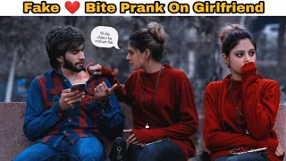 Bite Prank On My Girlfriend | (Gone wrong) | @AwaisBhatti28
