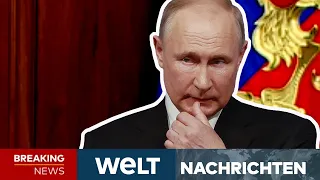 UKRAINE-KRIEG: "Rücksichtslose Angriffe!" Russland kreist Kiew und Charkiw ein | WELT Newsstream