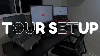 MEU SETUP COM NOTEBOOK GAMER - ABRIL 2024