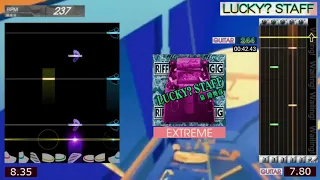 GITADORA / LUCKY? STAFF - EXTREME (GUITARFREAKS & DrumMania V)