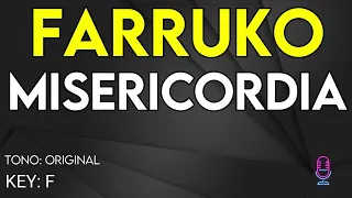 Farruko - Misericordia - Karaoke Instrumental