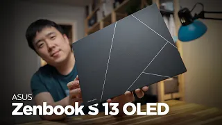 ASUS Zenbook S 13 OLED - Unboxing & First Impressions - Ultra Portable With Its Looks!